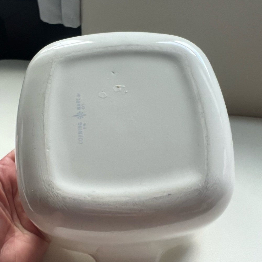 Vintage Corelle Corningware Blue Cornflower Casserole - Picture 3 of 6